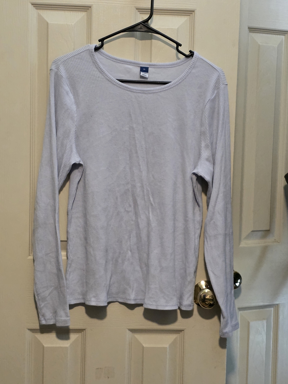 💥 $10 Or 💥 5 For $25 💥 Old Navy Ribbed Crew Neck Tee. Periwinkle